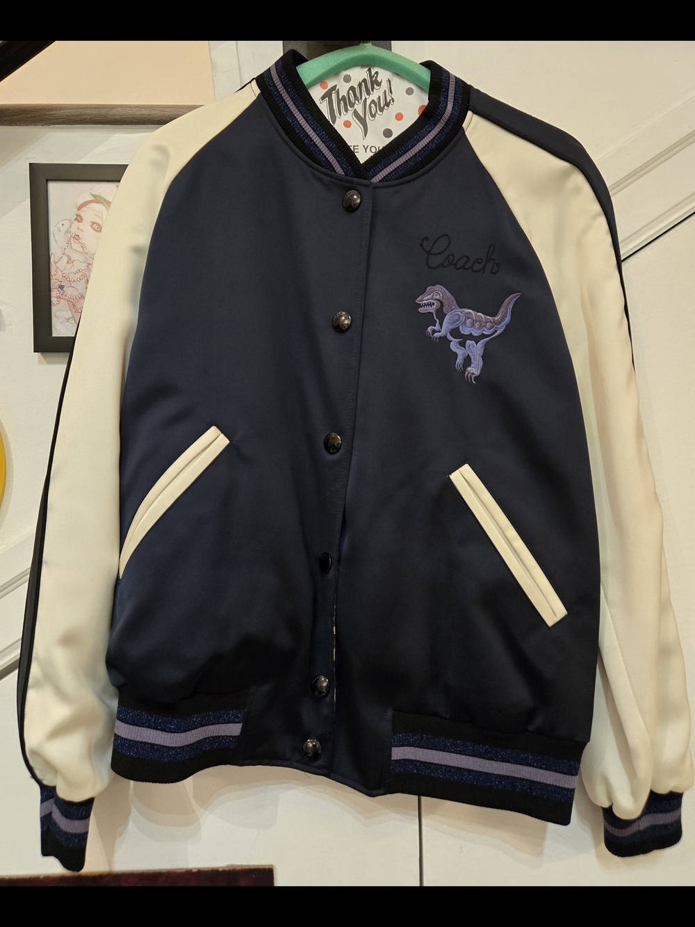 Archival - Limited Edition 2019 Coach "Rexy" Varcity Jacket - Picture 9 of 16